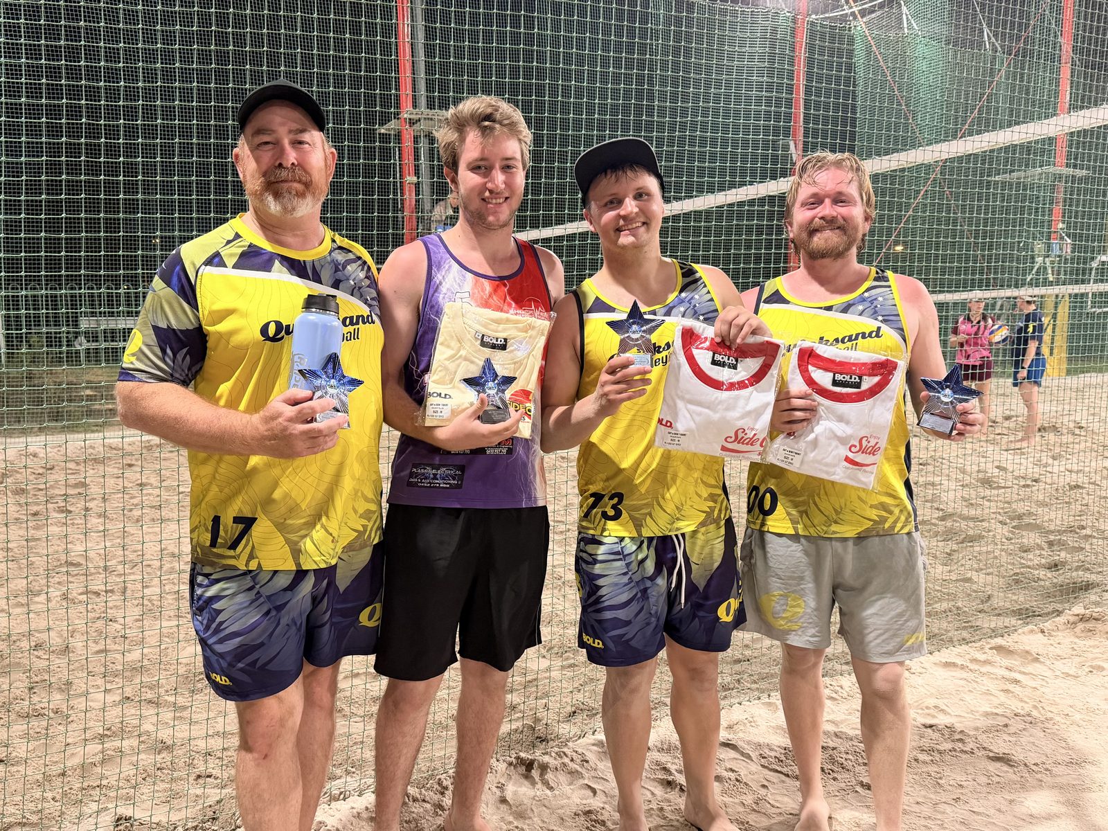 3 Broke Blokes, 2025 Men's Social champions
