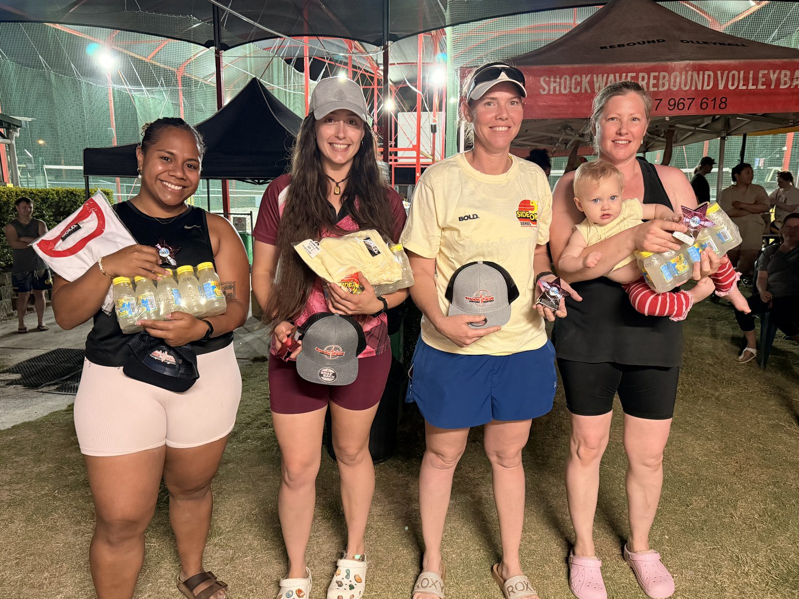 You Can't Set With Us, 2025 Ladies' Competitive runners-up