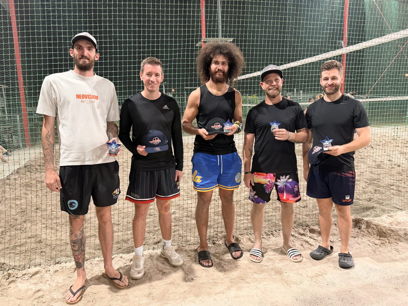 Biu's Zumba Class, 2025 Men's Social runners-up