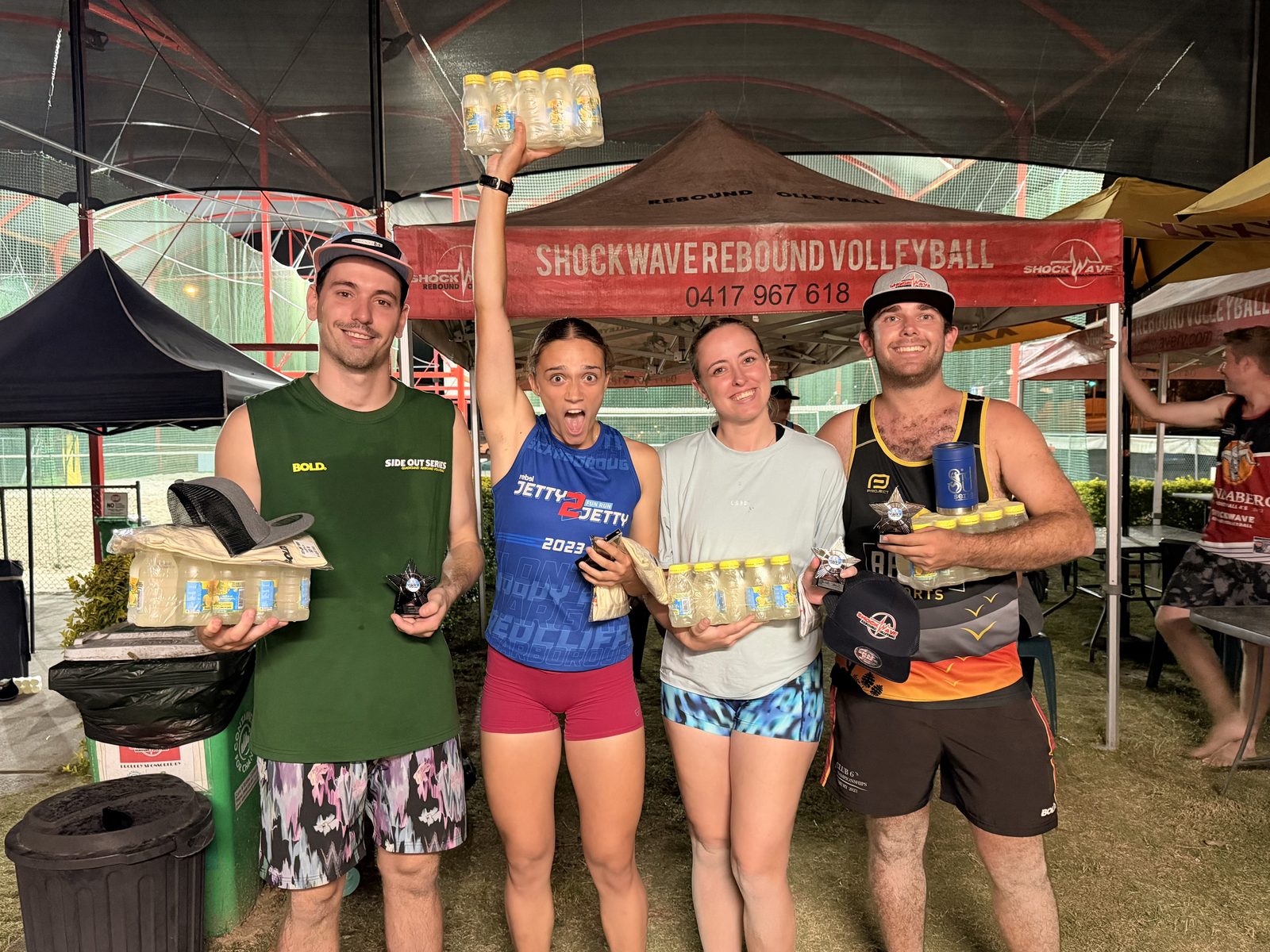 Size Doesn't Matter, 2025 Mixed Competitive runners-up