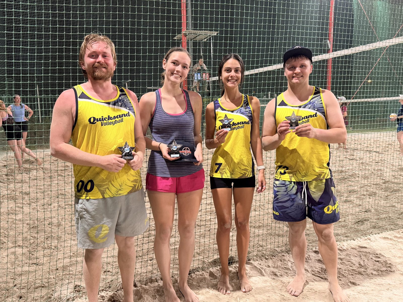 Short Stack'd, 2025 Mixed Social runners-up